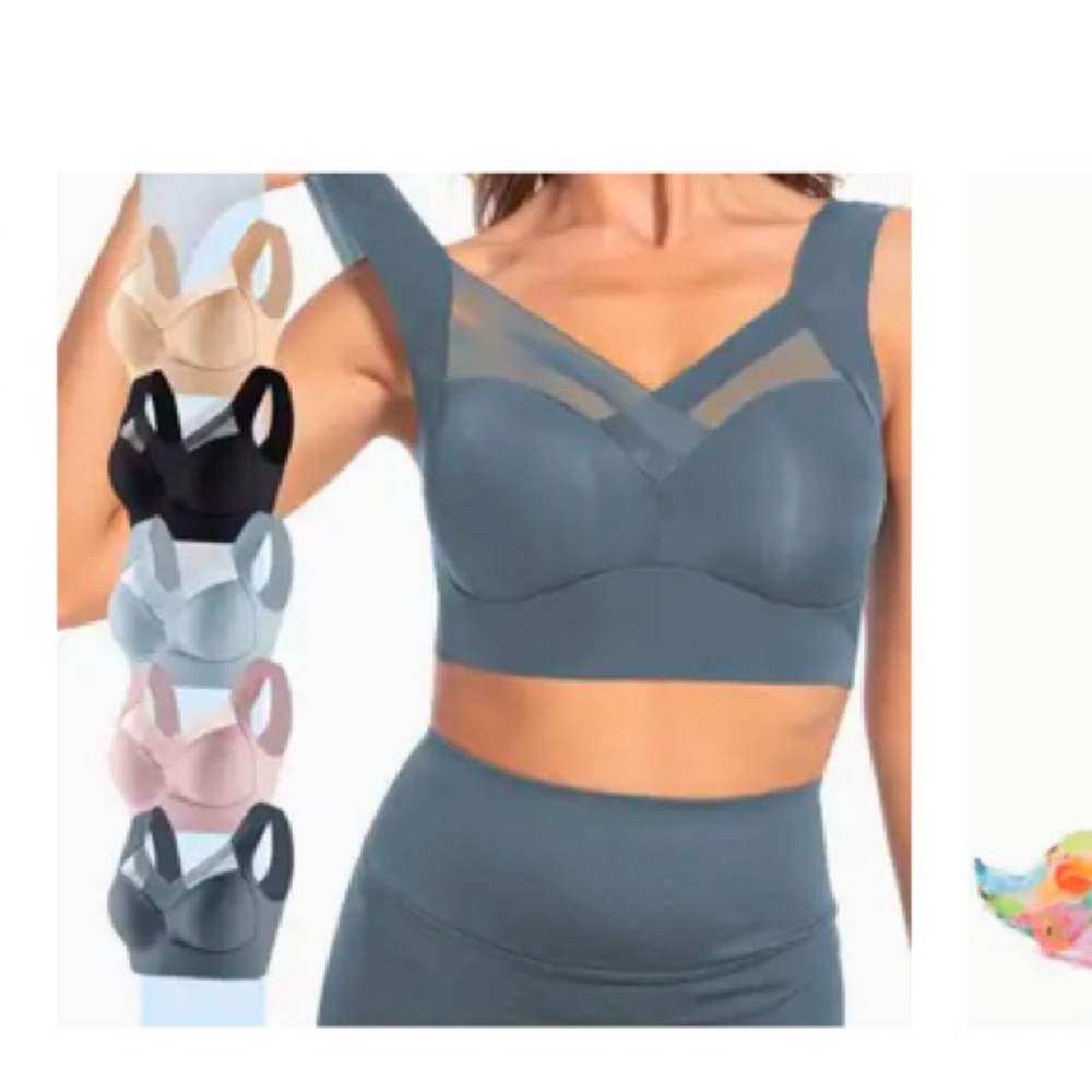 Bra seamless size medium NWT Black